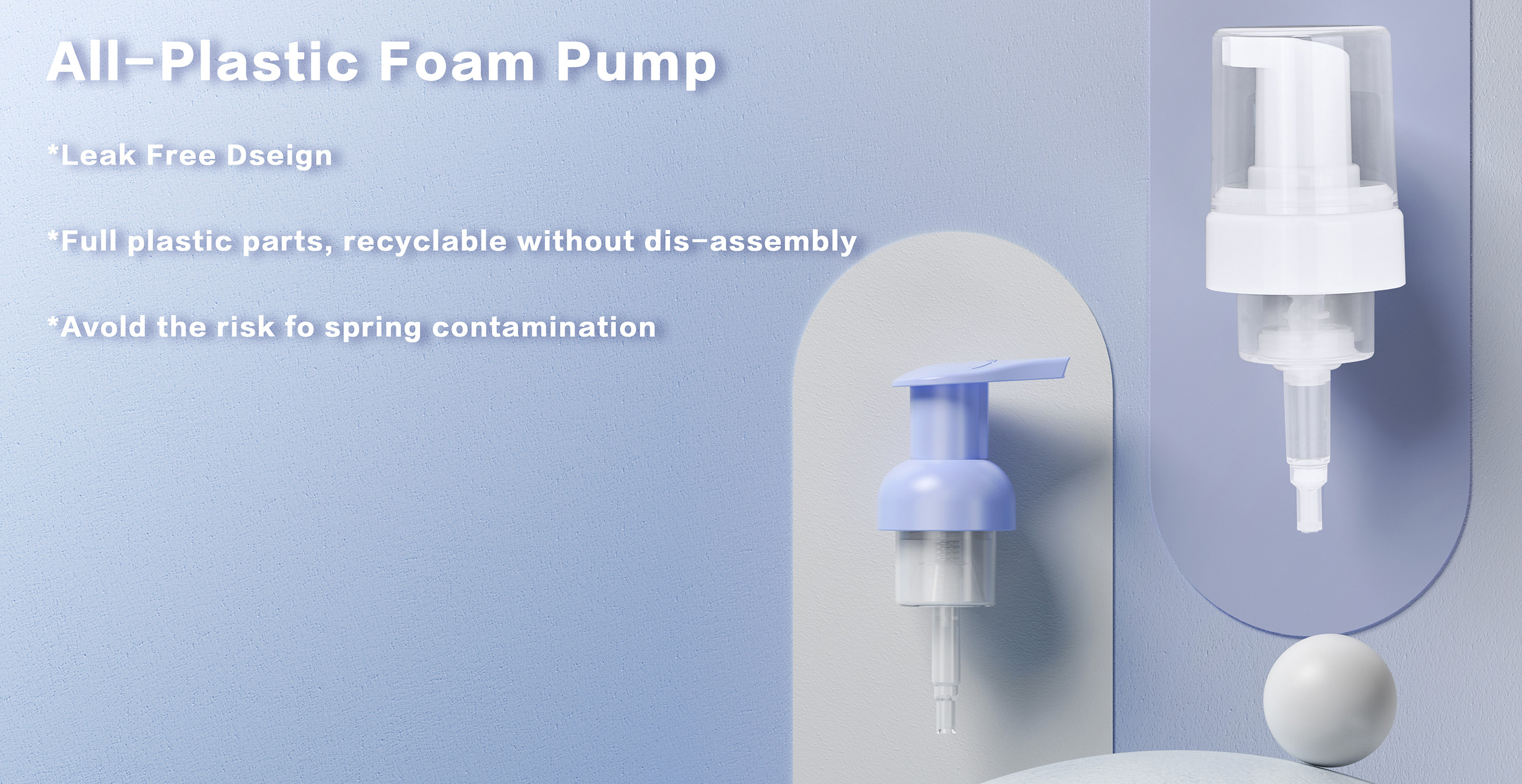 quality Plastic Foam Pump factory